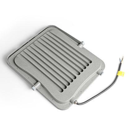 VIDEX DAVIS 200 W LED floodlight / LED-prožektor, 5000 K, gray / hall, VL-F2-2005G — view / vaade 4