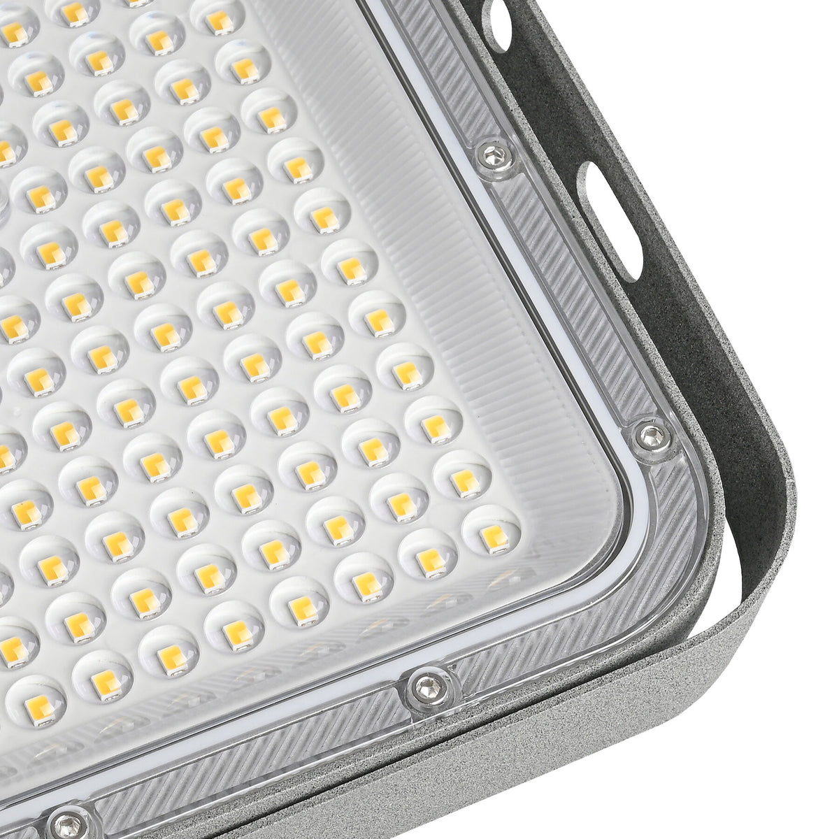 VIDEX DAVIS 200 W LED floodlight / LED-prožektor, 5000 K, gray / hall, VL-F2-2005G — view / vaade 5