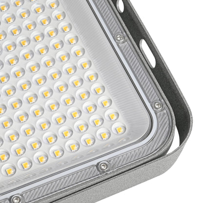 VIDEX DAVIS 200 W LED floodlight / LED-prožektor, 5000 K, gray / hall, VL-F2-2005G — view / vaade 5