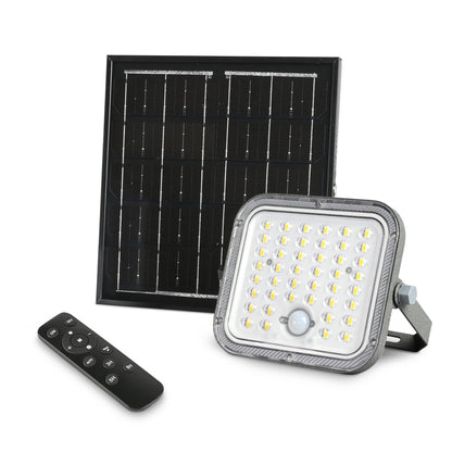 Solar Floodlight VIDEX VL-FSO4-205-S with Motion Sensor, 1400 lm, 5000 K - official VIDEX image 2