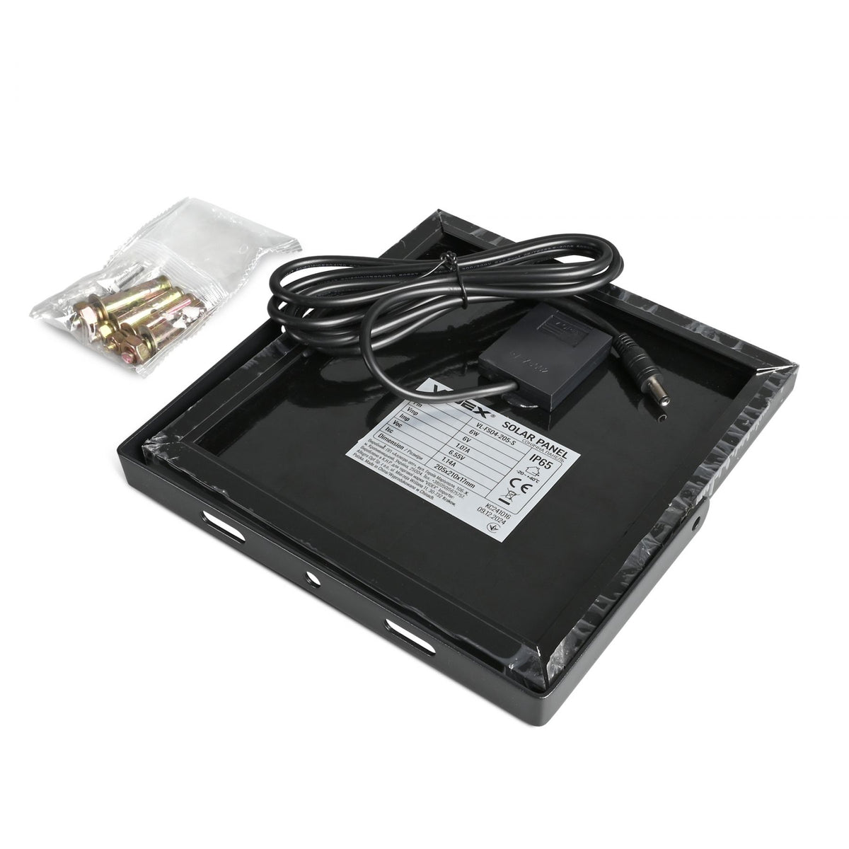 Solar Floodlight VIDEX VL-FSO4-205-S with Motion Sensor, 1400 lm, 5000 K - official VIDEX image 7