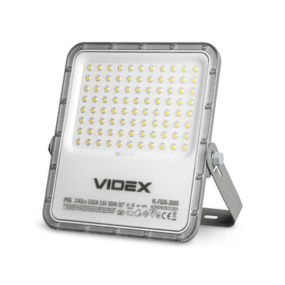 Solar Floodlight VIDEX VL-FSO5-3005, 3740 lm, 5000 K - official VIDEX image 2