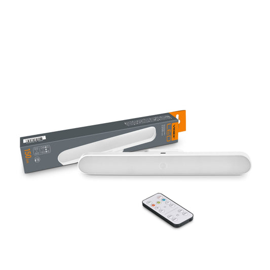 LAETAV LED-VALGUSTI KAUGJUHTIMISPULTIGA VIDEX VL-NL049W-R
