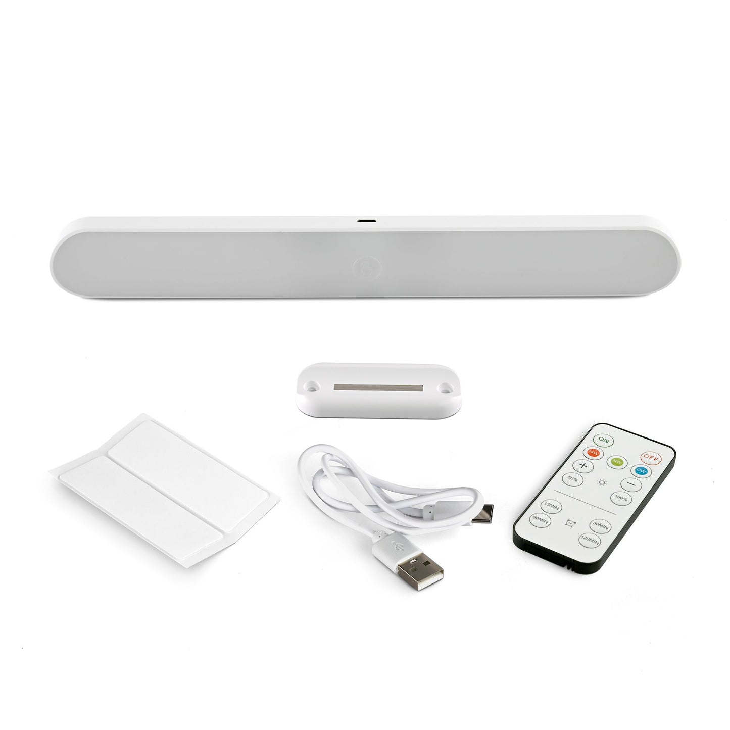 LAETAV LED-VALGUSTI KAUGJUHTIMISPULTIGA VIDEX VL-NL049W-R