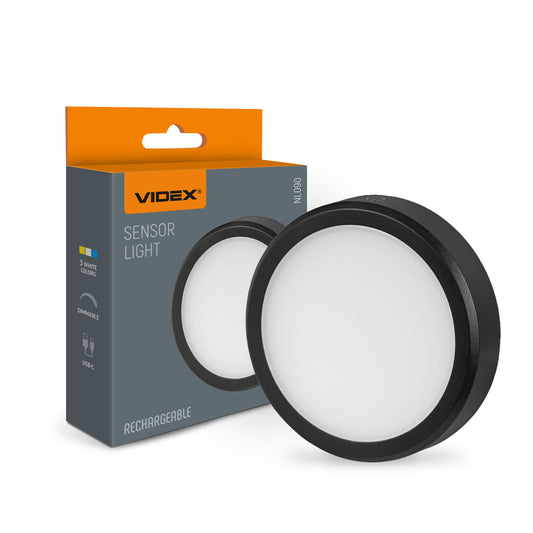 LED RECHARGEABLE LIGHT with MOTION SENSOR VIDEX VL-NL090B Index: VL-NL090B - image 1