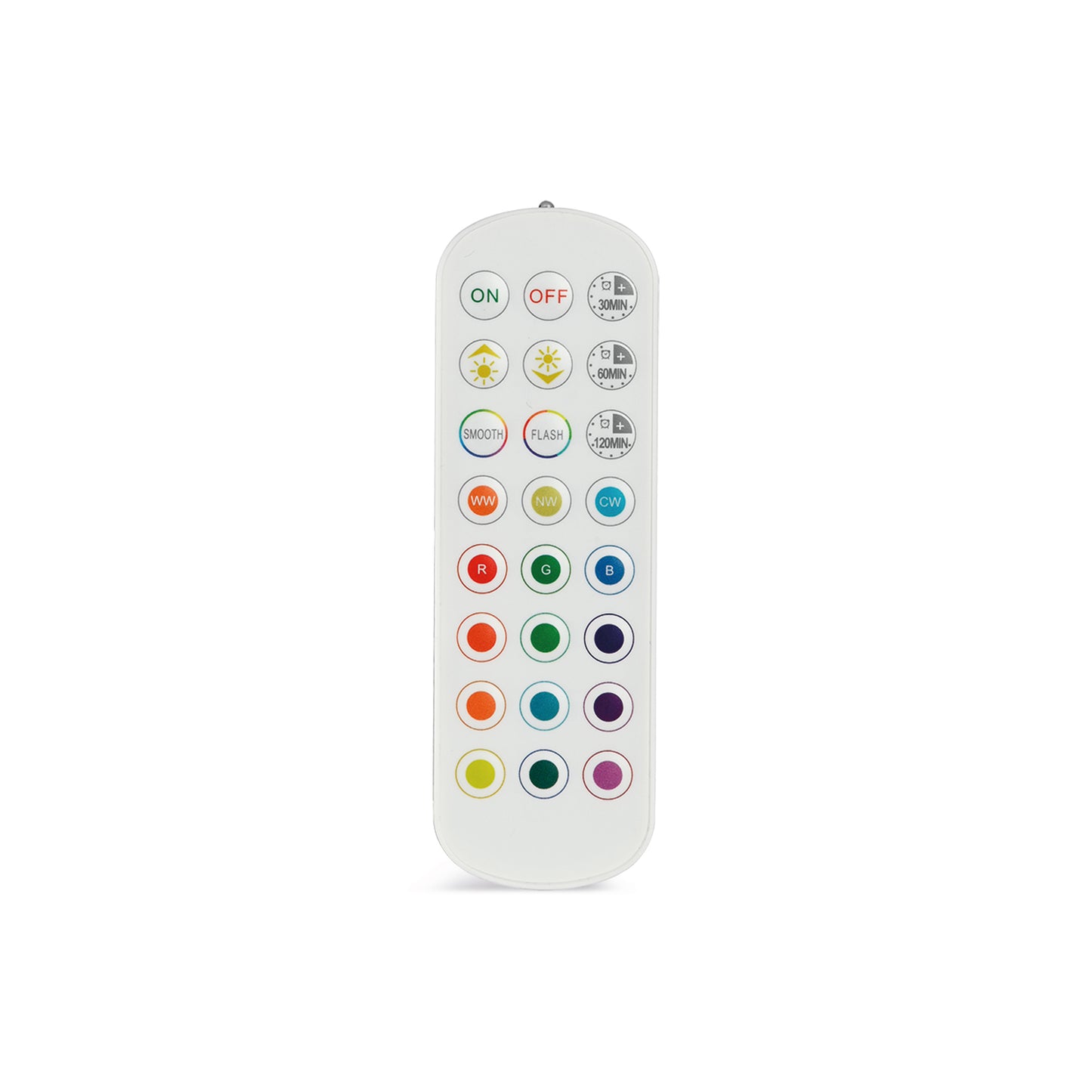 LAETAV LED-LAMP KAUGJUHTIMISPULTIGA VIDEX VL-NL103W-R