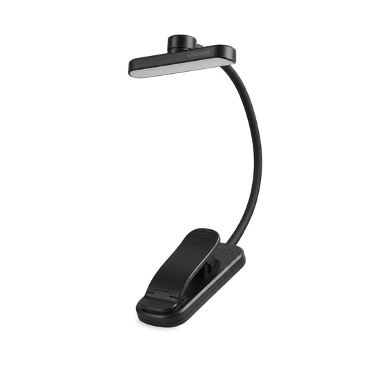 LED RECHARGEABLE READING LAMP VIDEX VL-NL134B Black Index: VL-NL134B - image 2