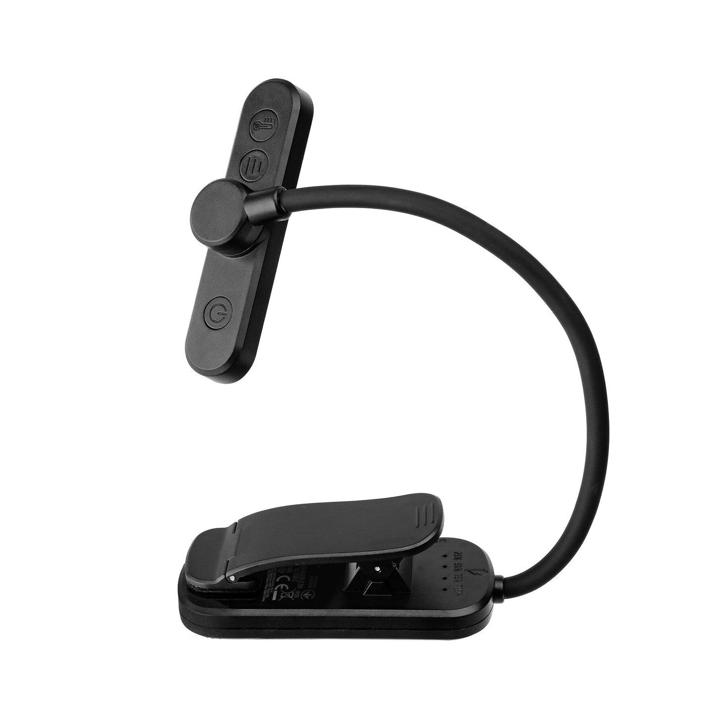 LED RECHARGEABLE READING LAMP VIDEX VL-NL134B Black Index: VL-NL134B - image 5