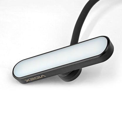 LED RECHARGEABLE READING LAMP VIDEX VL-NL134B Black Index: VL-NL134B - image 8