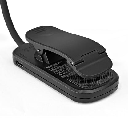 LED RECHARGEABLE READING LAMP VIDEX VL-NL134B Black Index: VL-NL134B - image 11
