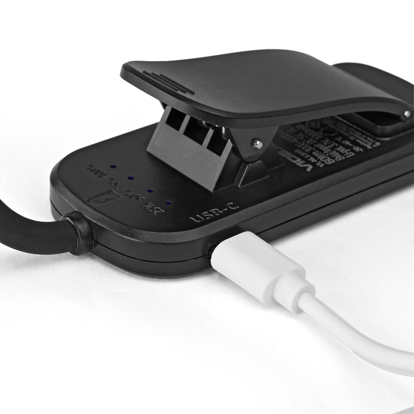 LED RECHARGEABLE READING LAMP VIDEX VL-NL134B Black Index: VL-NL134B - image 16