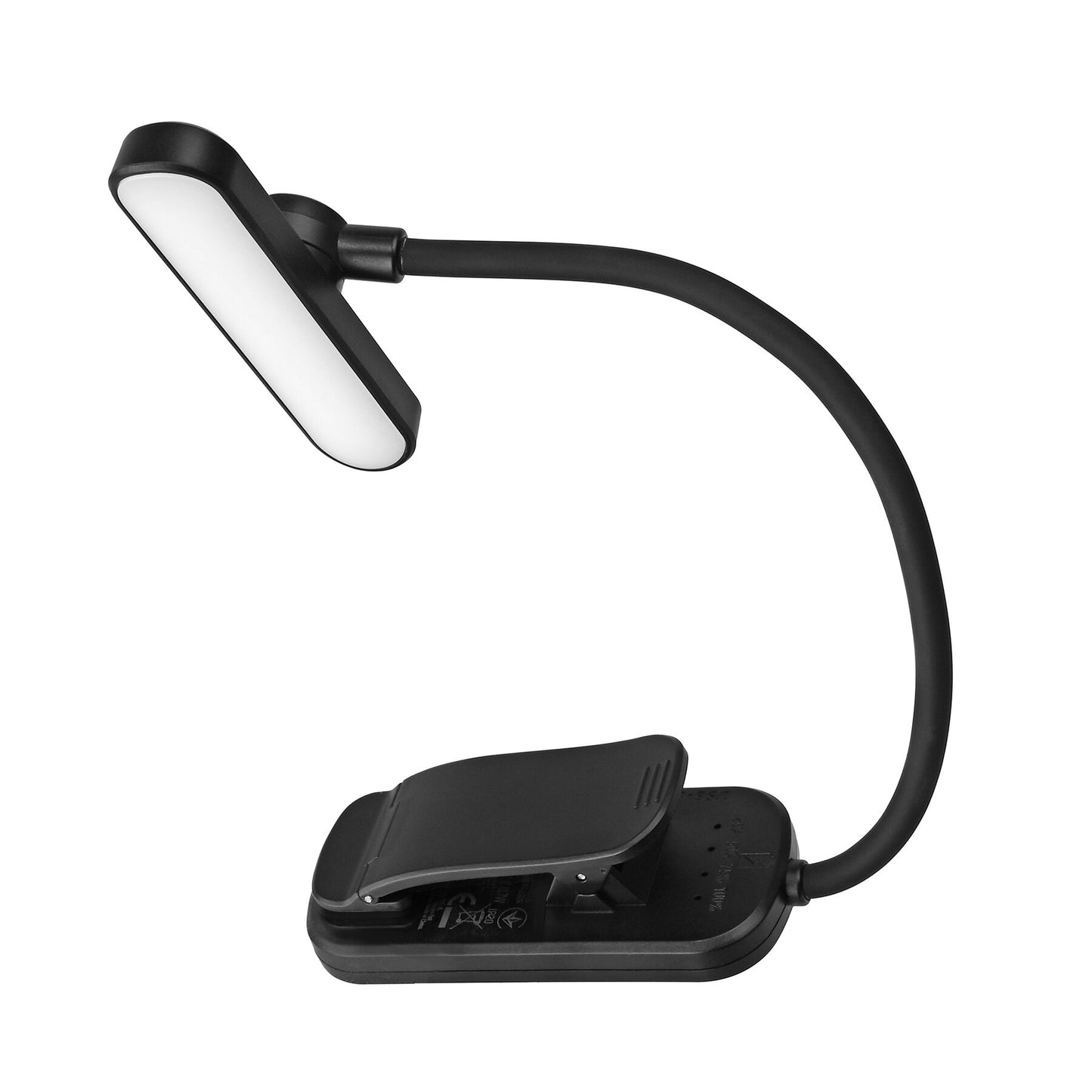 LED RECHARGEABLE READING LAMP VIDEX VL-NL134B Black Index: VL-NL134B - image 18