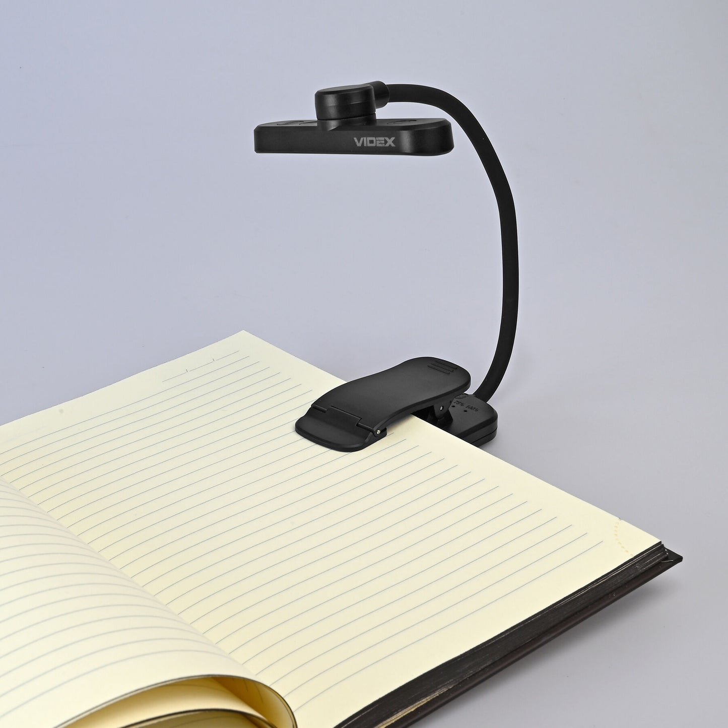 LED RECHARGEABLE READING LAMP VIDEX VL-NL134B Black Index: VL-NL134B - image 22