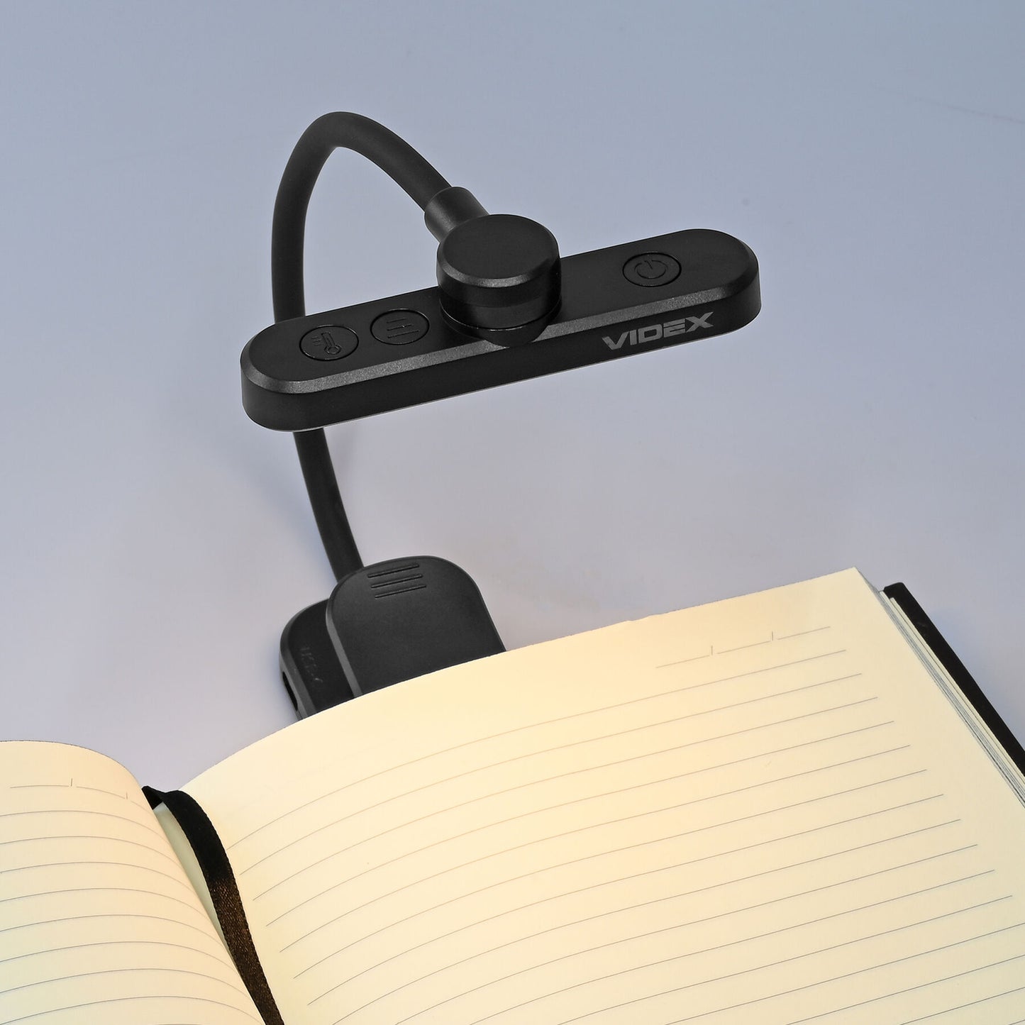 LED RECHARGEABLE READING LAMP VIDEX VL-NL134B Black Index: VL-NL134B - image 23