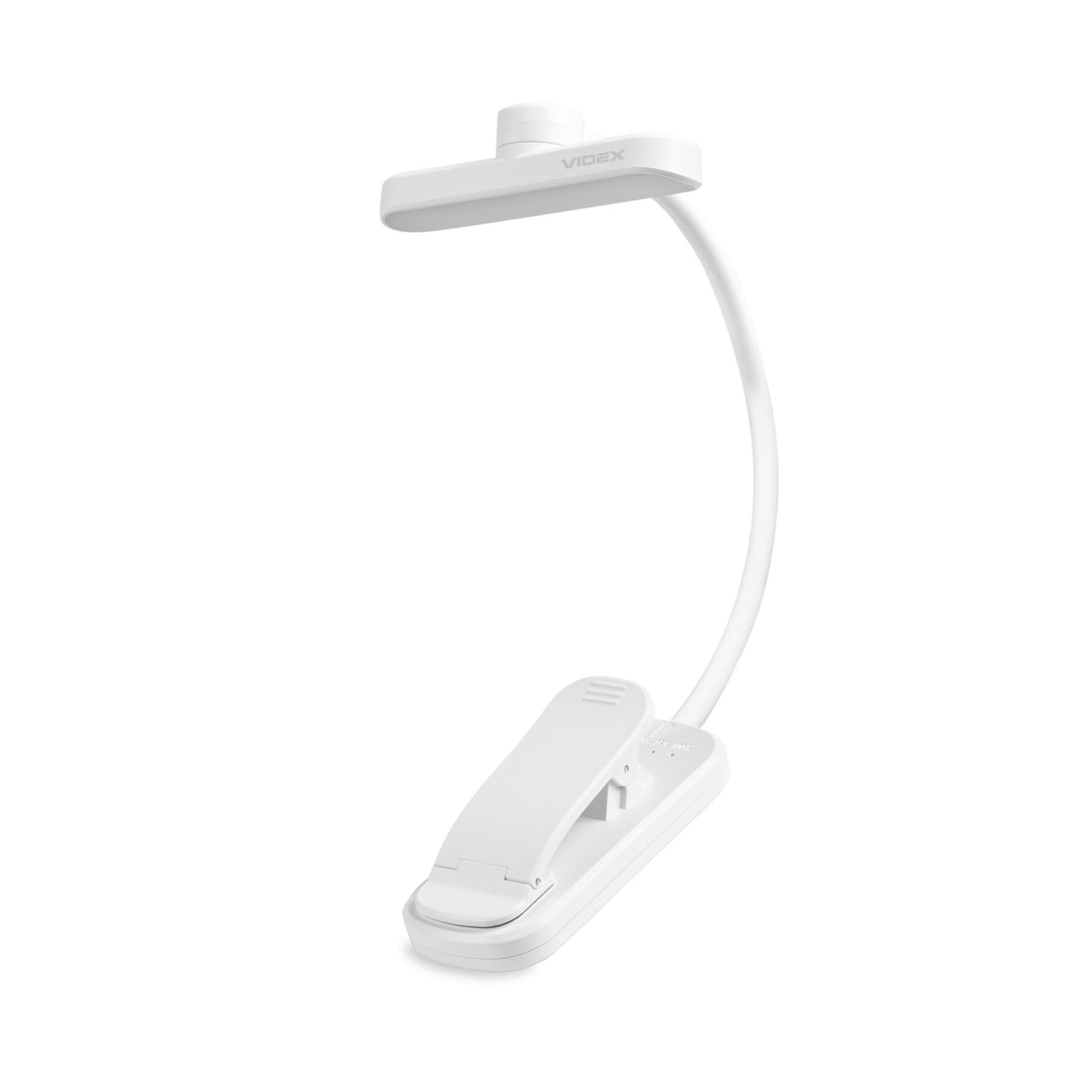 LED RECHARGEABLE READING LAMP VIDEX VL-NL134W White Index: VL-NL134W - image 2