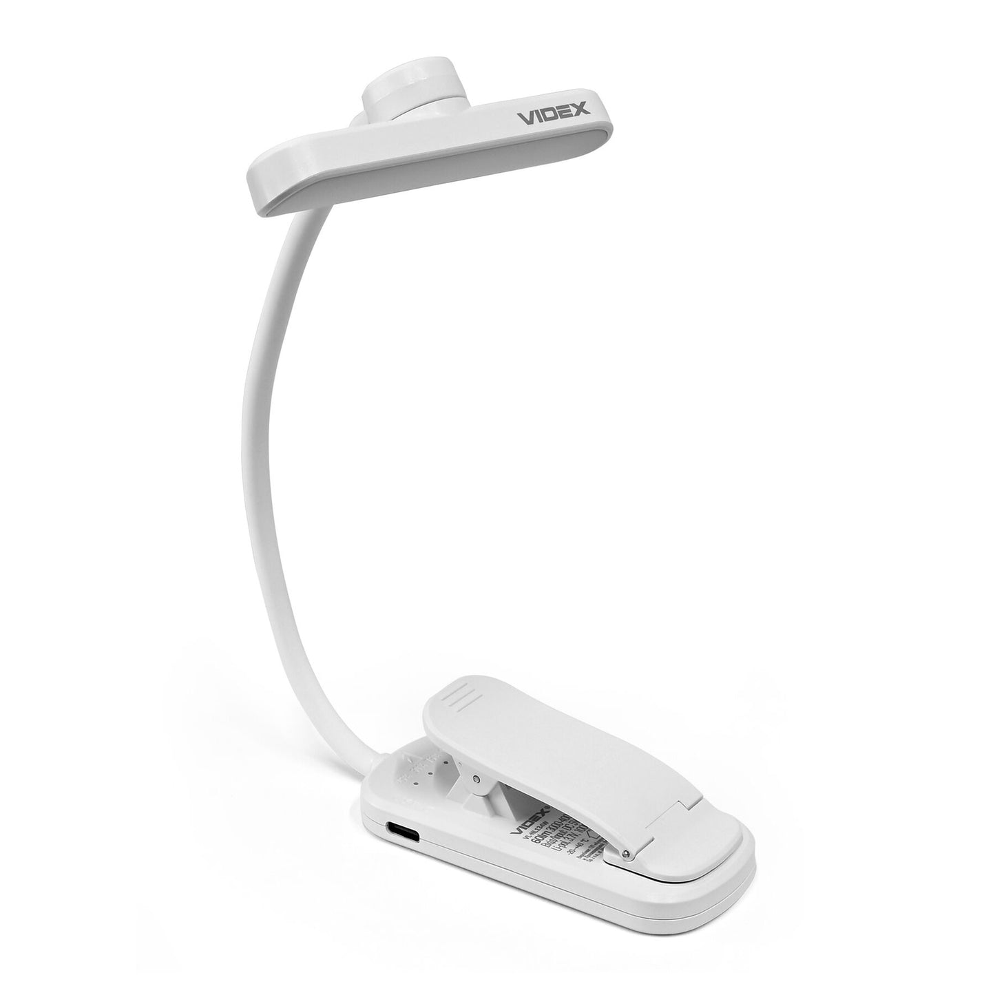 VIDEX VL-NL134W rechargeable reading lamp - image 5