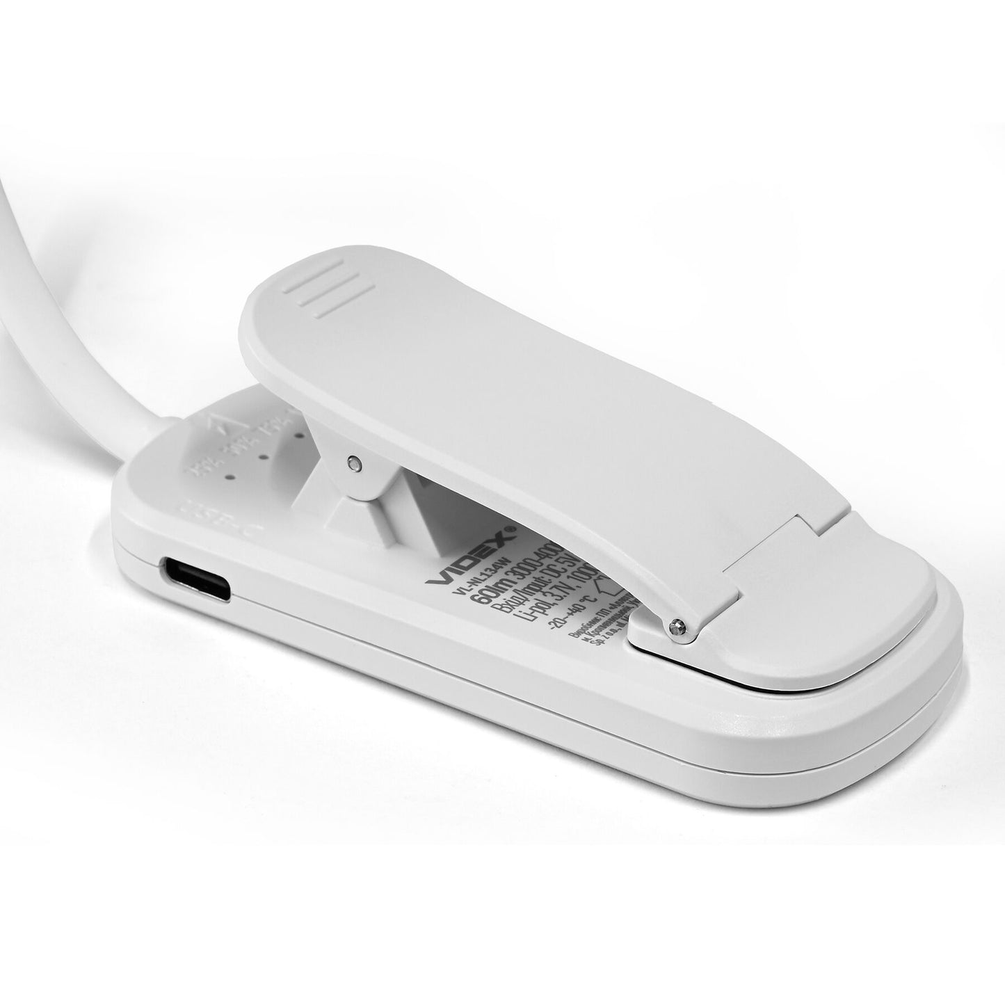 VIDEX VL-NL134W rechargeable reading lamp - image 11