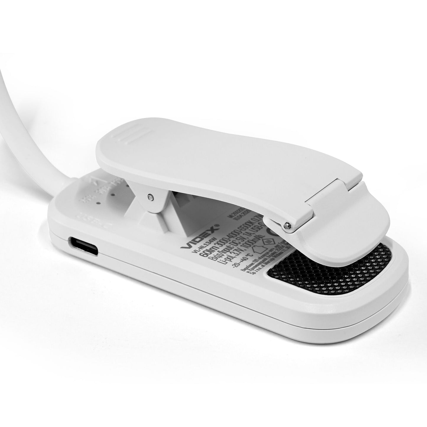 VIDEX VL-NL134W rechargeable reading lamp - image 12