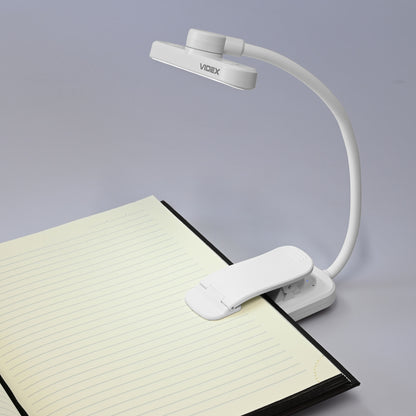VIDEX VL-NL134W rechargeable reading lamp - image 24
