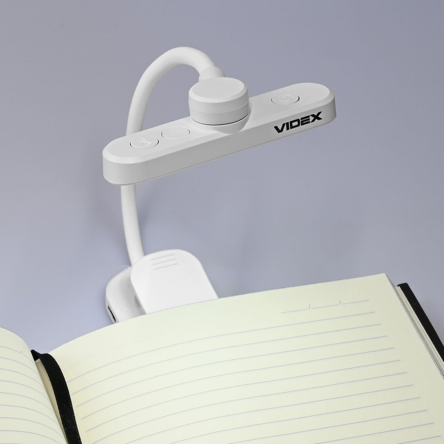 VIDEX VL-NL134W rechargeable reading lamp - image 25