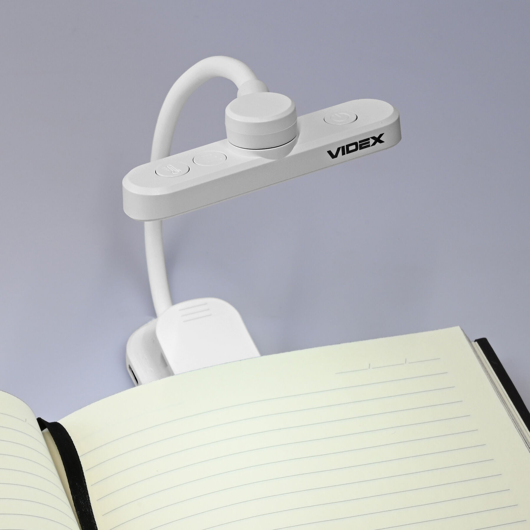VIDEX VL-NL134W rechargeable reading lamp - image 25