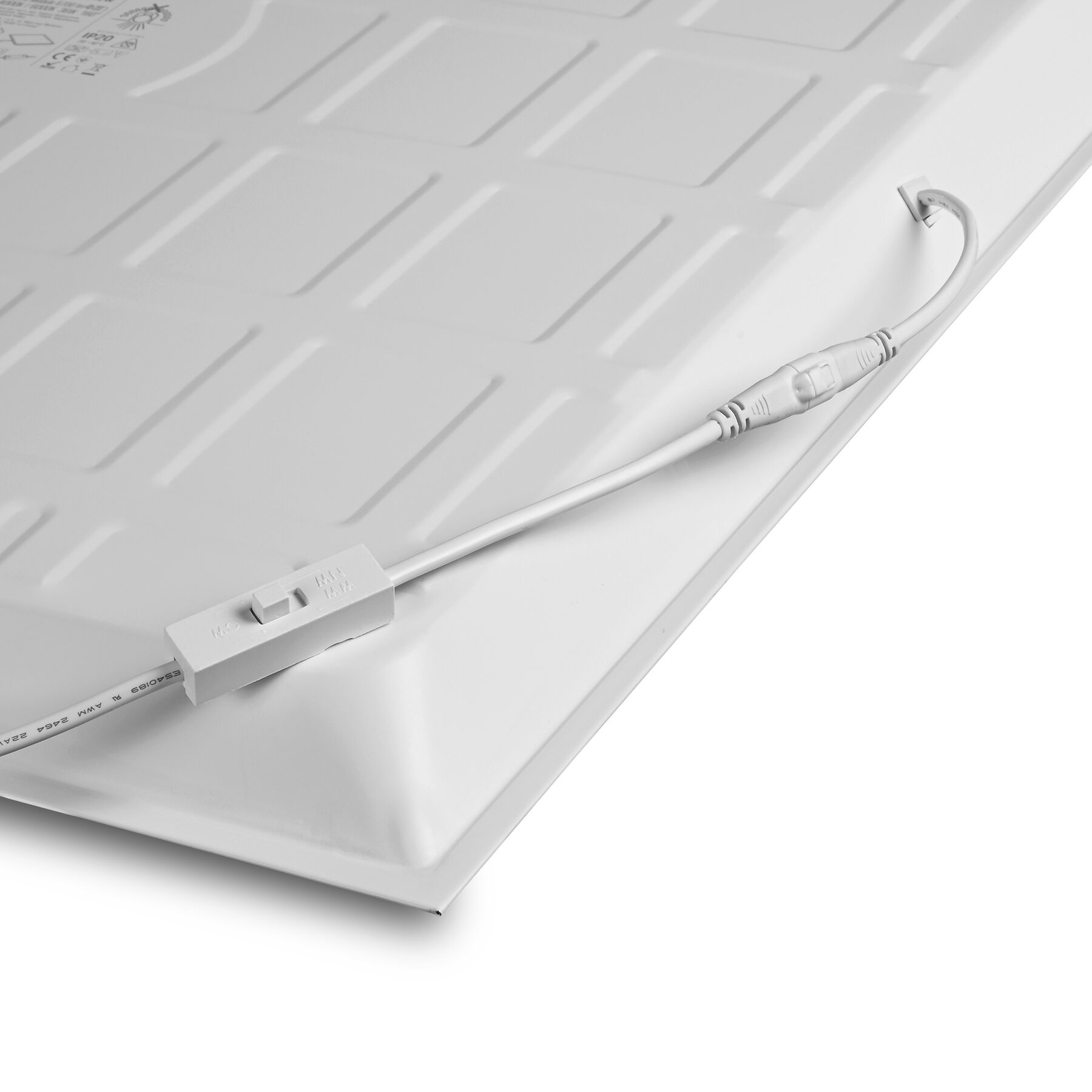 VIDEX VL-PB36CW 36W 3CCT Recessed LED Panel - Pack of 6 - official product image 4