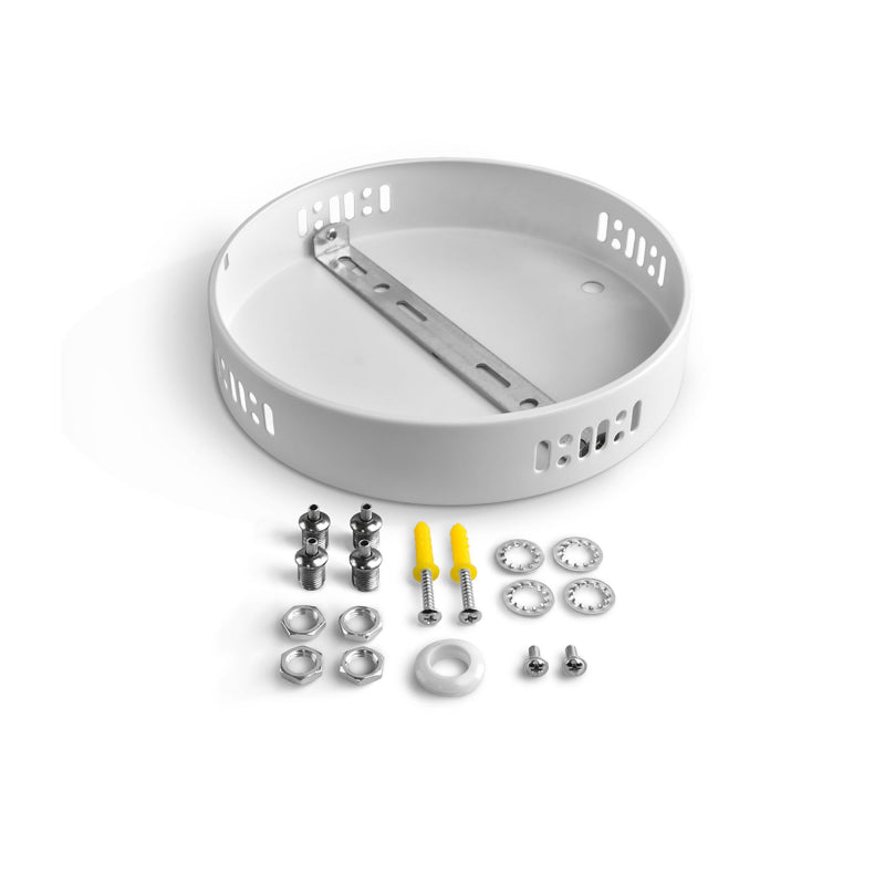 LED-paneelide varikatuse komplekt VIDEX-LED-PANEL-CANOPY-SUSPENSION-SET