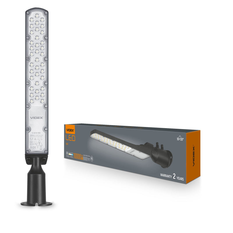 LED tänavavalgusti VIDEX IP65 SLE18 100W 10000Lm 5000K 220V