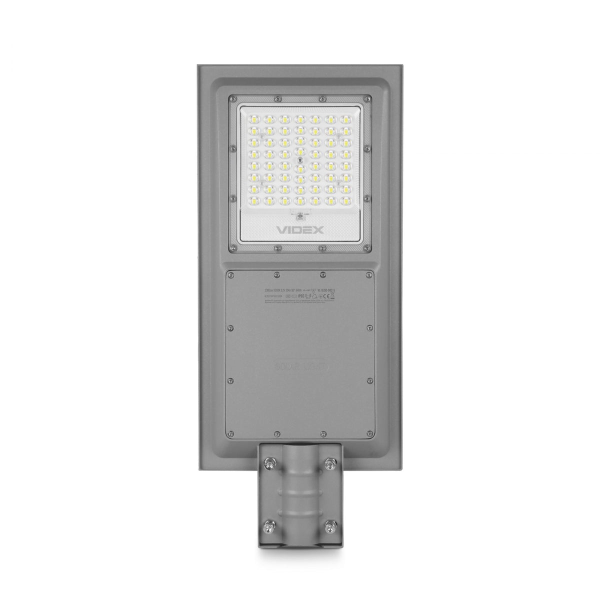Solar Street Light VIDEX VL-SLSO-082-S with Motion Sensor, 2300 lm, 5000 K - official VIDEX image 2