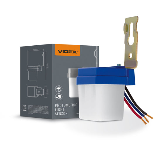 VIDEX 6A fotomeetriline valgussensor