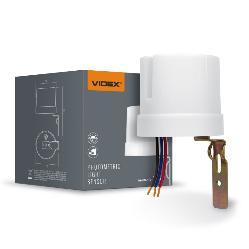 VIDEX 25A fotomeetriline valgussensor