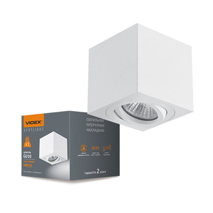 VIDEX Otto GU10 ceiling spotlight