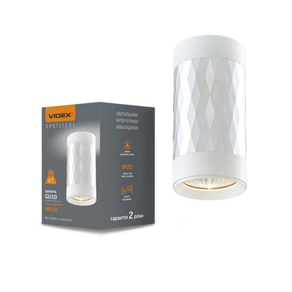 VIDEX Trevor GU10 ceiling spotlight
