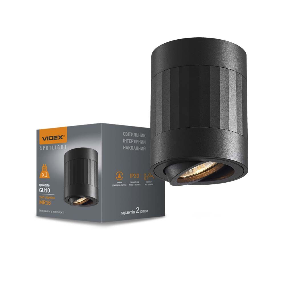 VIDEX Paul GU10 ceiling spotlight
