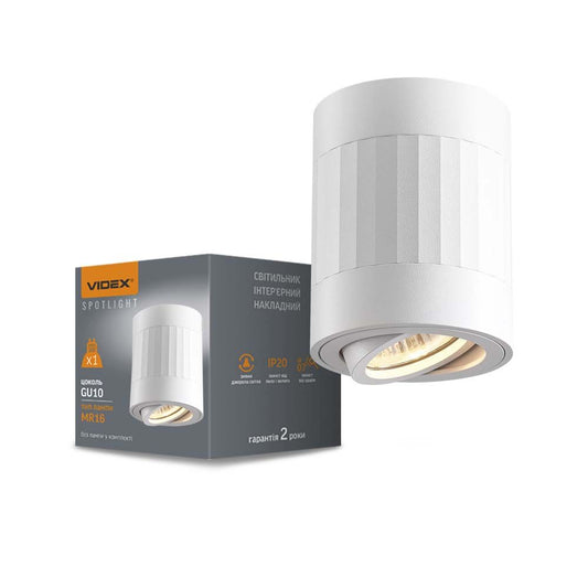 VIDEX Paul GU10 ceiling spotlight