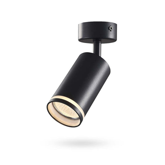 VIDEX MARTIN black wall and ceiling spotlight
