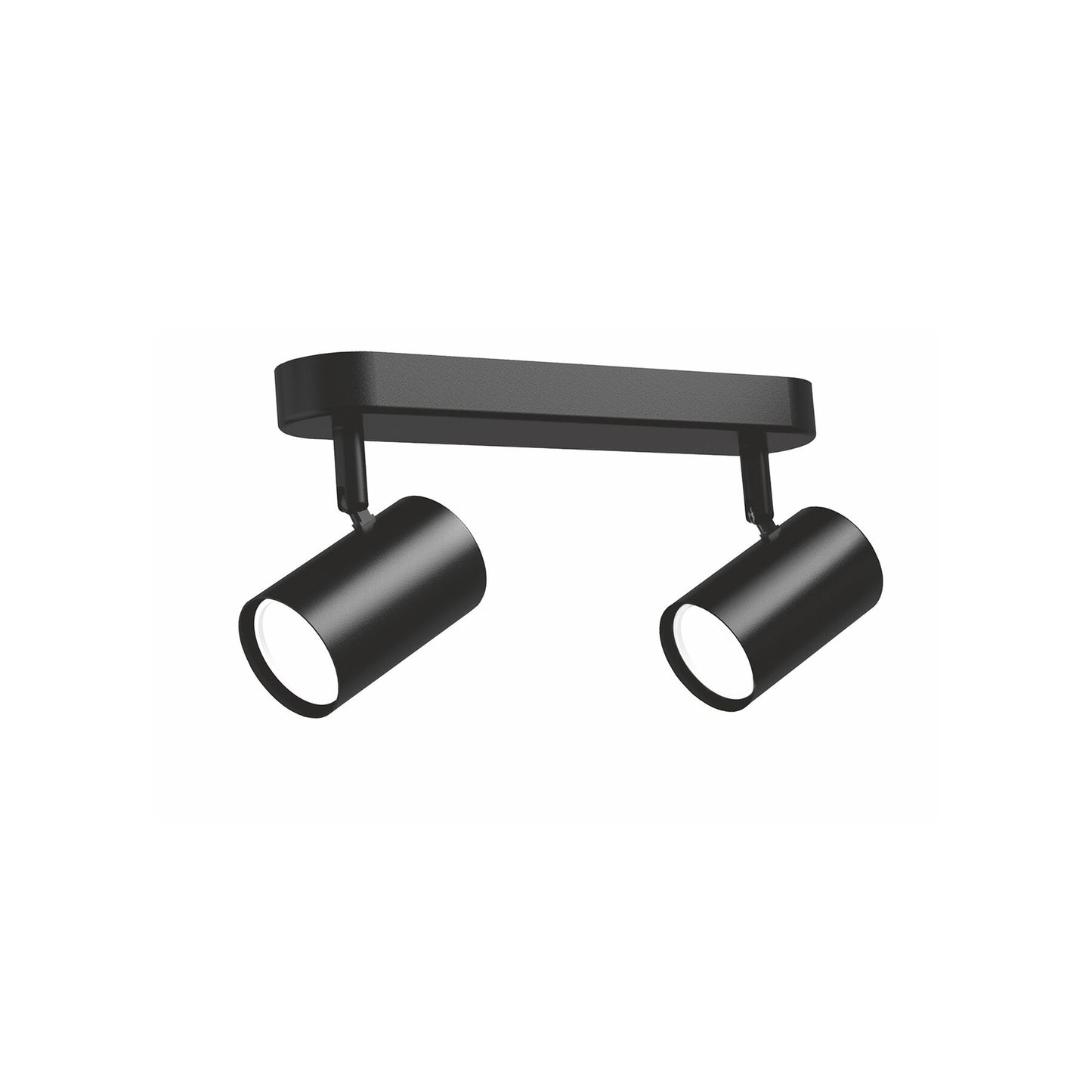 Wall and ceiling spotlight luminaire VIDEX for 2xGU10 lamp VL-SPF05B-BPB Index: VL-SPF05B-BPB - image 2