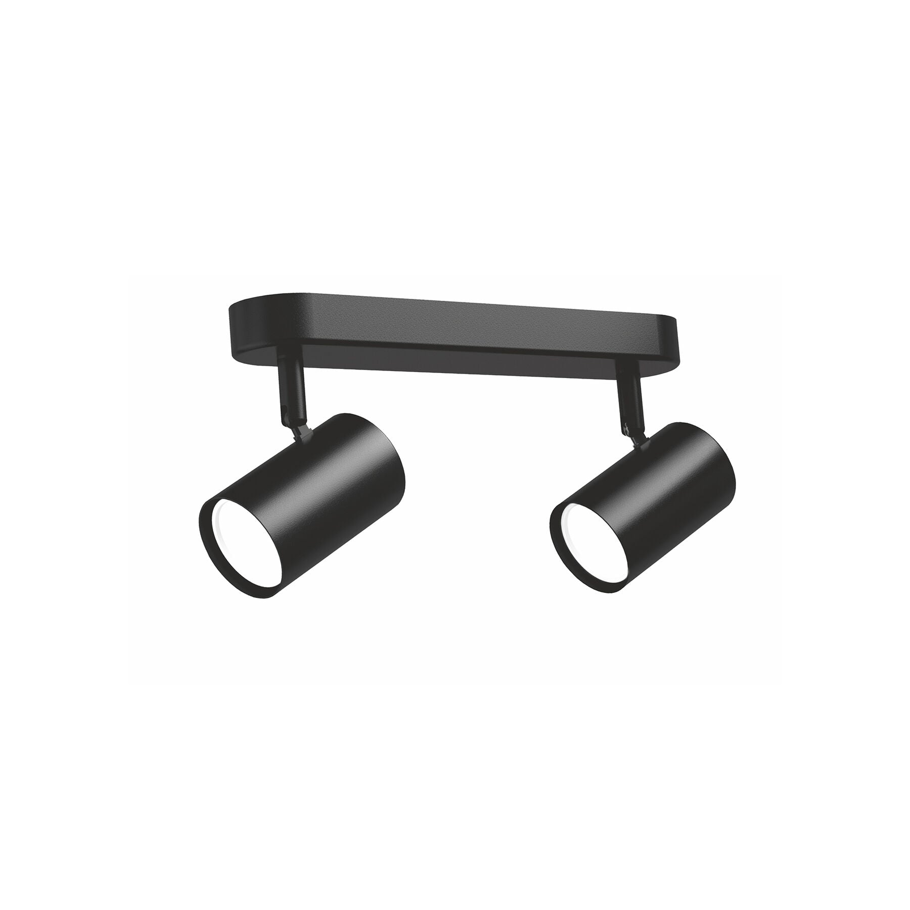 Wall and ceiling spotlight luminaire VIDEX for 2xGU10 lamp VL-SPF05B-BPB Index: VL-SPF05B-BPB - image 2
