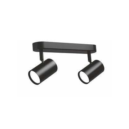 Wall and ceiling spotlight luminaire VIDEX for 2xGU10 lamp VL-SPF05B-BPB Index: VL-SPF05B-BPB - image 2