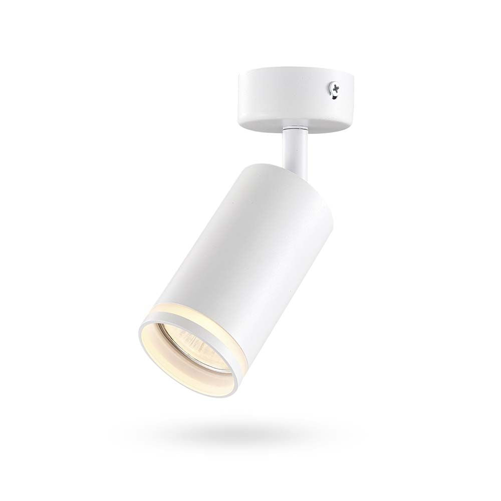 VIDEX MARTIN white wall and ceiling spotlight