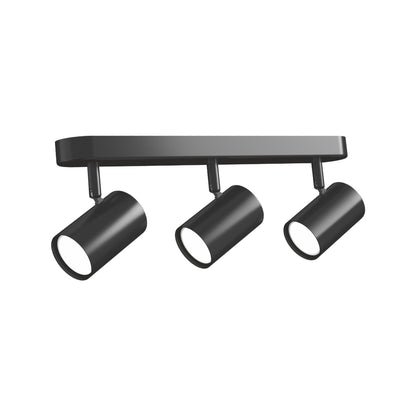 Wall and ceiling spotlight luminaire VIDEX for 3xGU10 lamp VL-SPF05B-WFB Index: VL-SPF05B-WFB - image 2