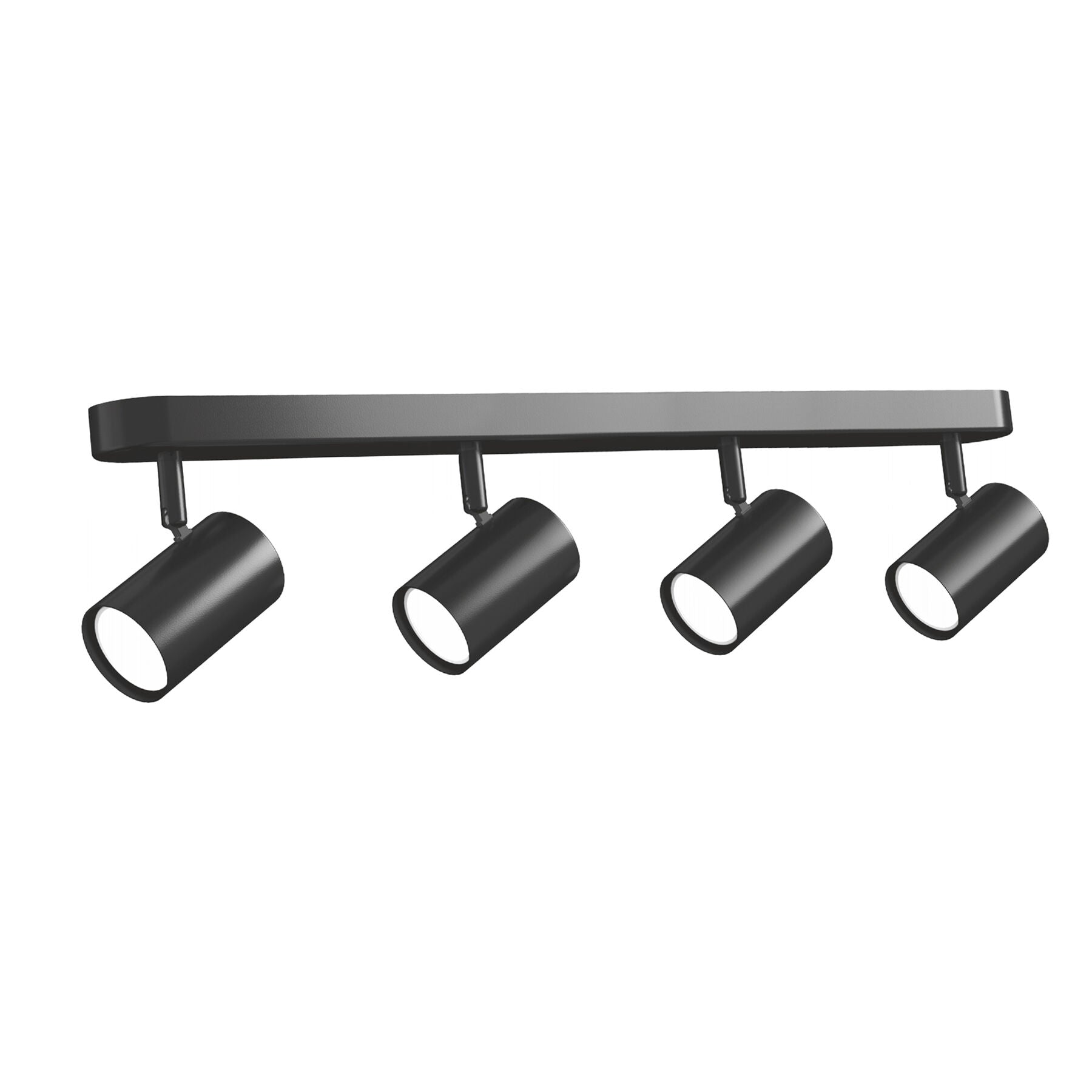 Wall and ceiling spotlight luminaire VIDEX for 4xGU10 lamp VL-SPF05B-WPB Index: VL-SPF05B-WPB - image 2