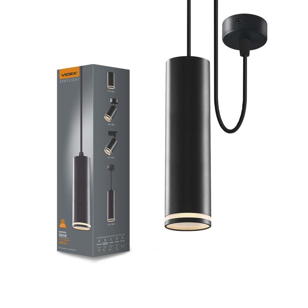 VIDEX Tatum GU10 pendant spotlight
