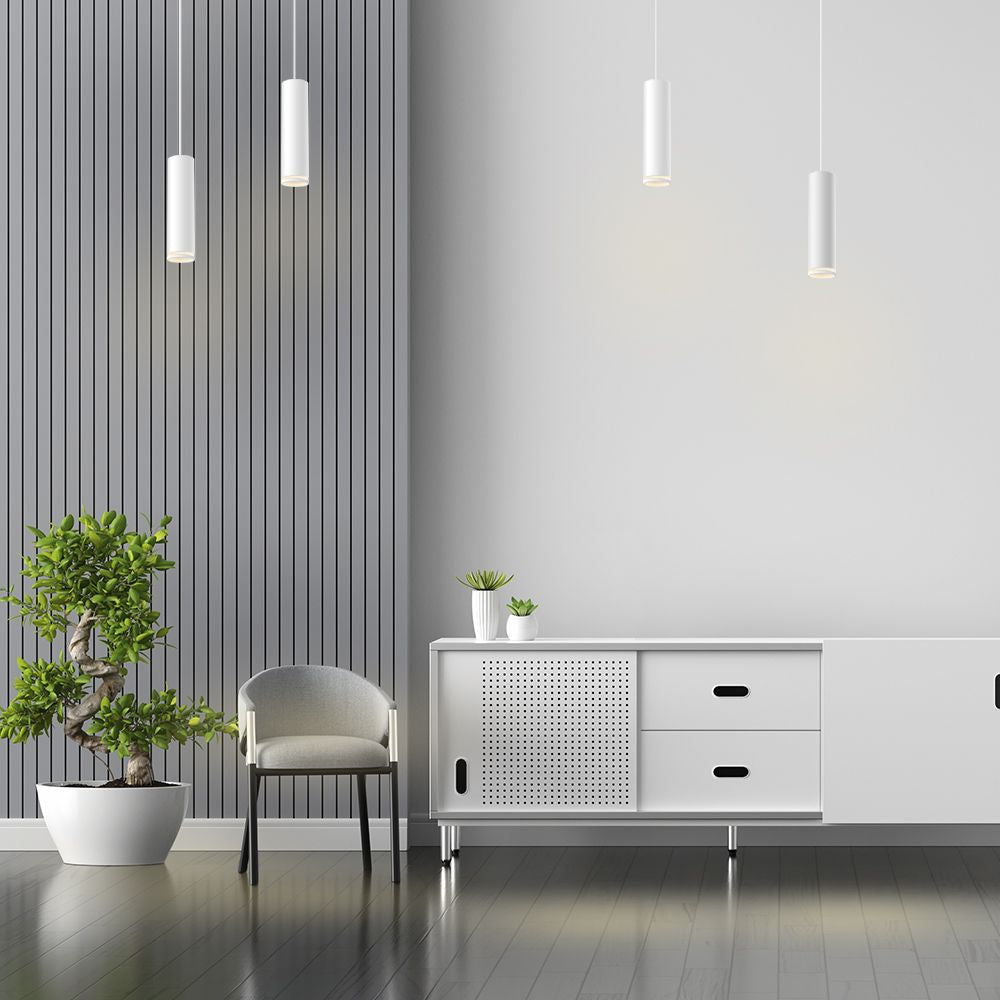 VIDEX Tatum GU10 pendant spotlight