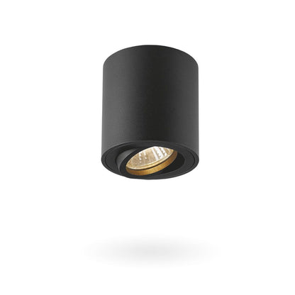 VIDEX VL-SPF12A GU10 ceiling spotlight - black