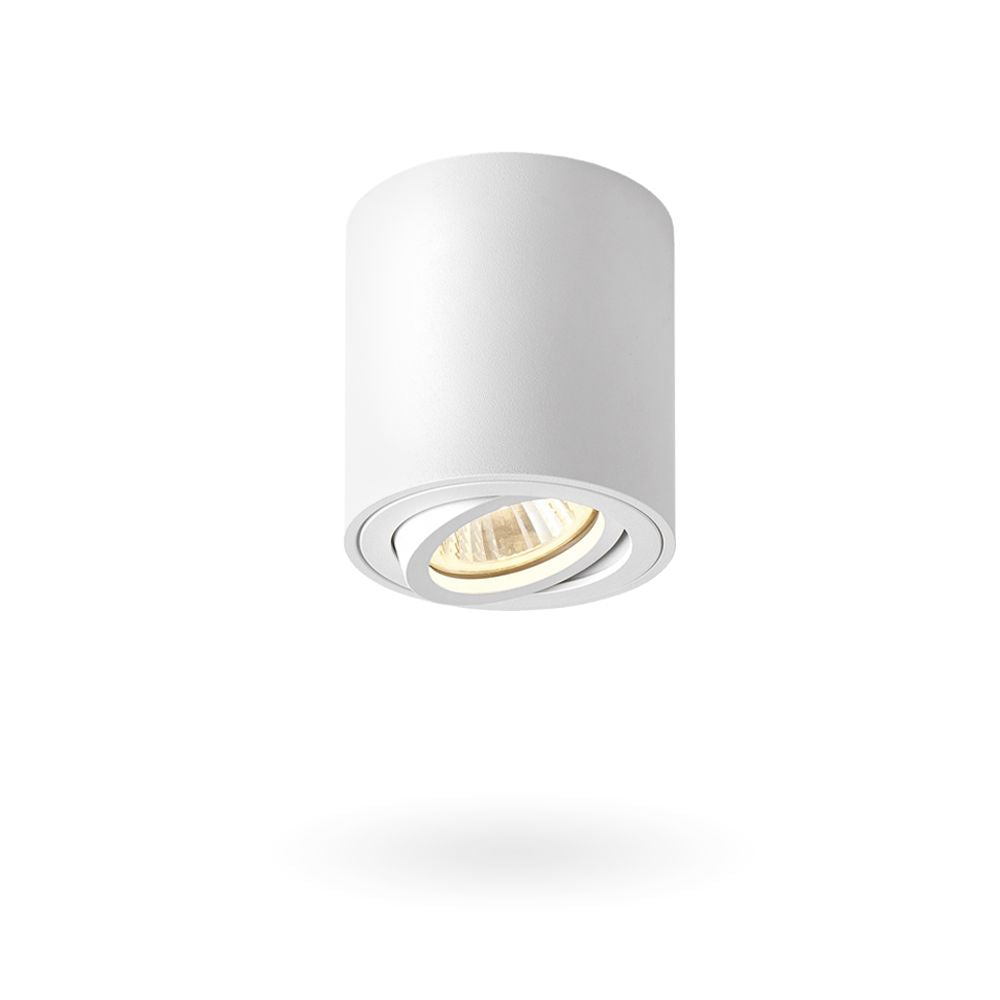 VIDEX VL-SPF12A GU10 ceiling spotlight - white