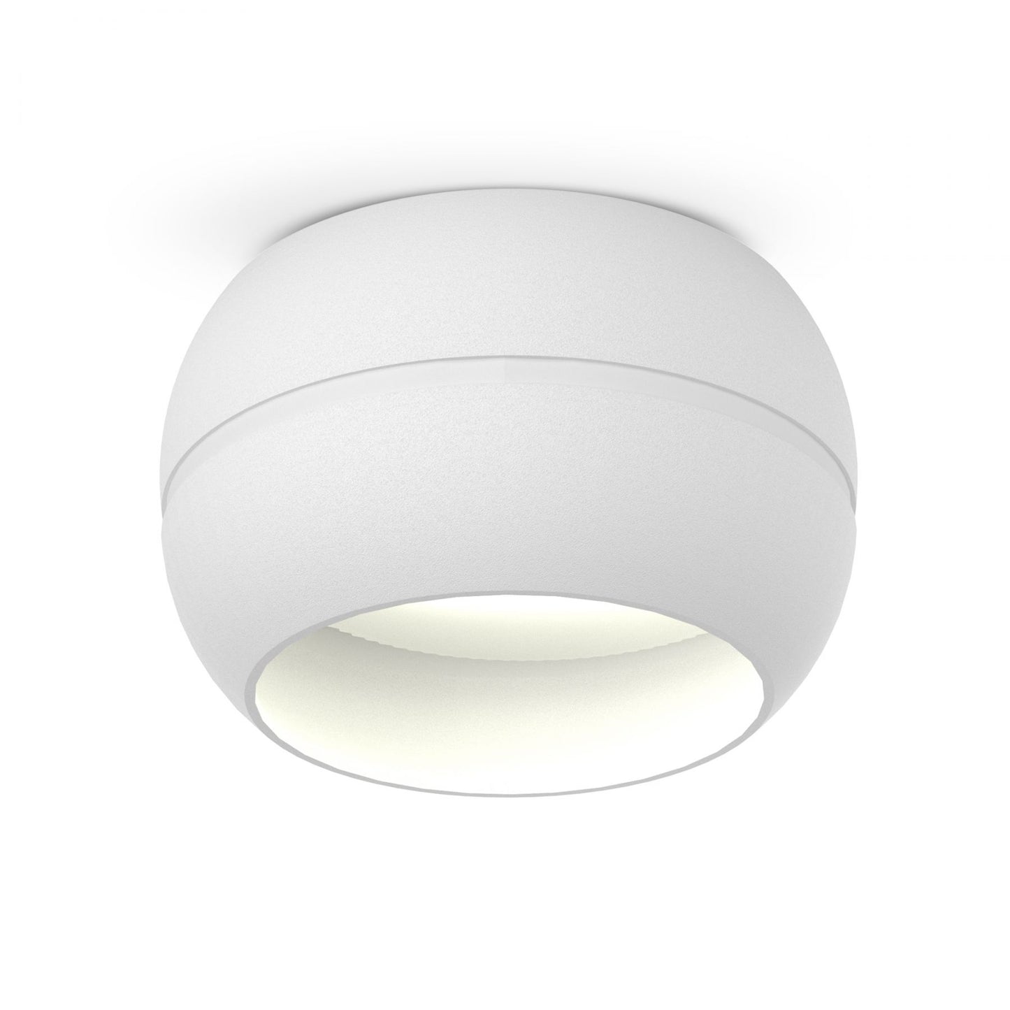 VIDEX VL-SPF16A-W ceiling spotlight - side view