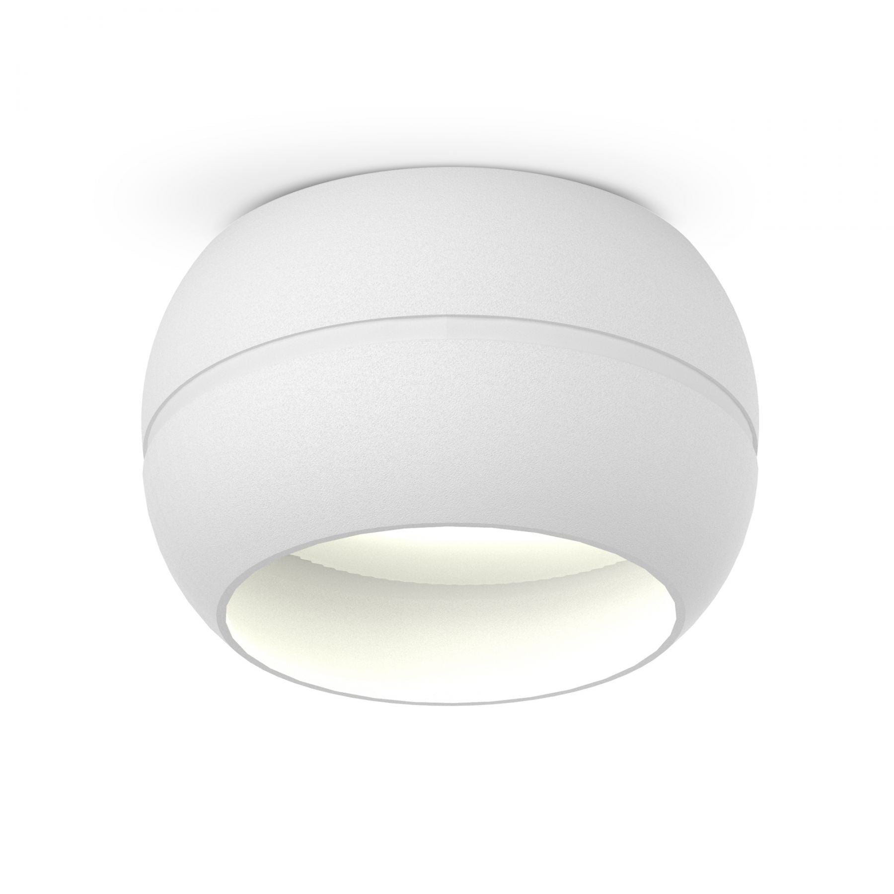 VIDEX VL-SPF16A-W ceiling spotlight - side view