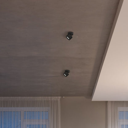 VIDEX VL-SPF18B-B ceiling spotlight - side view