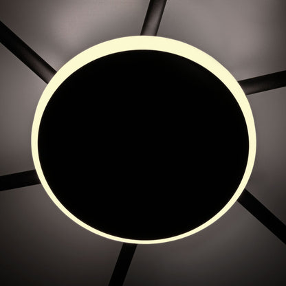 VIDEX VL-SPF20B-BB ceiling spotlight with backlight - view 3